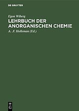 E-Book (pdf) Lehrbuch der anorganischen Chemie von Egon Wiberg
