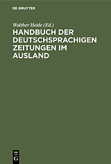 E-Book (pdf) Handbuch der deutschsprachigen Zeitungen im Ausland von 