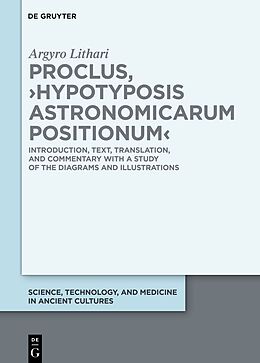 Livre Relié Proclus, 'Hypotyposis Astronomicarum Positionum' de Argyro Lithari