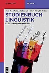 Kartonierter Einband Studienbuch Linguistik von Noah Bubenhofer, Julia Krasselt, Michael Prinz