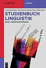 Kartonierter Einband Studienbuch Linguistik von Noah Bubenhofer, Julia Krasselt, Michael Prinz