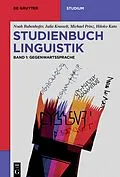 E-Book (epub) Studienbuch Linguistik von Noah Bubenhofer, Julia Krasselt, Michael Prinz