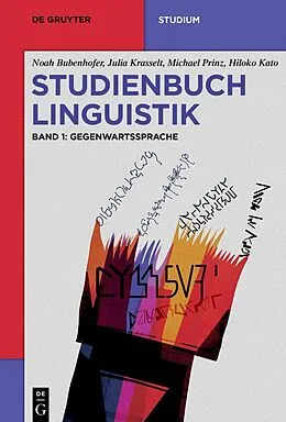 E-Book (epub) Studienbuch Linguistik von Noah Bubenhofer, Julia Krasselt, Michael Prinz