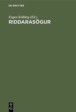 E-Book (pdf) Riddarasögur von 