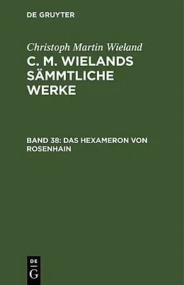 E-Book (pdf) Das Hexameron von Rosenhain von Christoph Martin Wieland