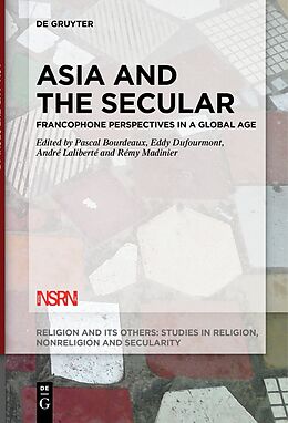 Couverture cartonnée Asia and the Secular de 