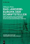 E-Book (epub) Das andere Europa der Schriftsteller von Tillmann Heise