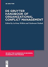 Couverture cartonnée De Gruyter Handbook of Organizational Conflict Management de 