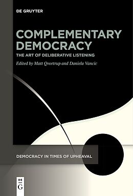 Couverture cartonnée Complementary Democracy de 