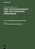 E-Book (pdf) Die Eisenbahnverwaltung von G. Strutz