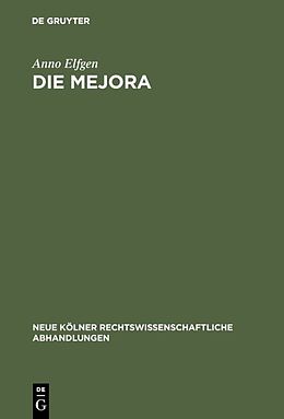 E-Book (pdf) Die Mejora von Anno Elfgen