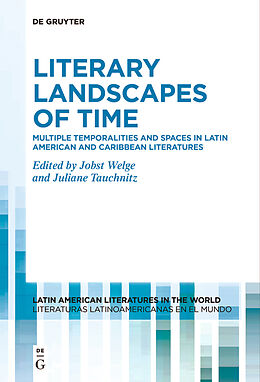 Couverture cartonnée Literary Landscapes of Time de 