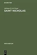 E-Book (pdf) Saint Nicholas von Adriaan D. de Groot