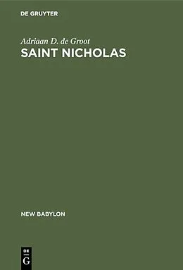 E-Book (pdf) Saint Nicholas von Adriaan D. de Groot