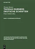E-Book (pdf) Narrenbeschwörung von Thomas Murner