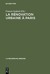eBook (pdf) La rénovation urbaine à Paris de 