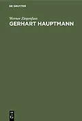 E-Book (pdf) Gerhart Hauptmann von Werner Ziegenfuss