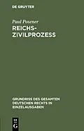 PDF Reichszivilprozeß von Paul Posener