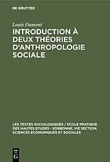 E-Book (pdf) Introduction à deux théories d'anthropologie sociale von Louis Dumont