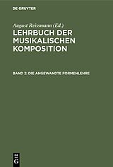 E-Book (pdf) Lehrbuch der musikalischen Komposition / Die angewandte Formenlehre von 