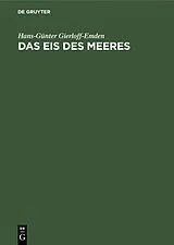PDF Das Eis des Meeres von Hans-Günter Gierloff-Emden