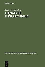 eBook (pdf) L'analyse hiérarchique de Benjamin Matalon