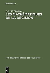 eBook (pdf) Les mathématiques de la décision de Peter C. Fishburn