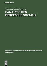 eBook (pdf) L'analyse des processus sociaux de 