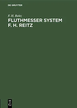 PDF Fluthmesser System F. H. Reitz von F. H. Reitz
