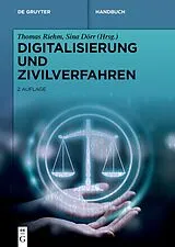 E-Book (epub) Digitalisierung und Zivilverfahren von 