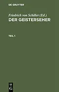 E-Book (pdf) Der Geisterseher. Teil 1 von 