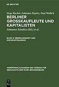 E-Book (pdf) Übergangszeit und Hochkapitalismus von Hugo Rachel, Johannes Papritz, Paul Wallich