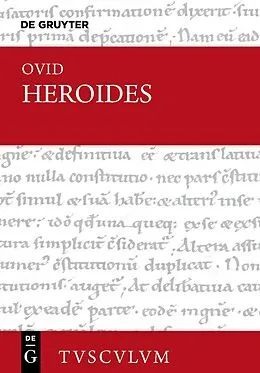 E-Book (pdf) Epistulae Heroidum / Briefe mythischer Frauen von Ovid