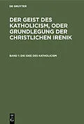E-Book (pdf) Die Idee des Katholicism von Leopold Schmid