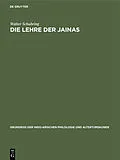 E-Book (pdf) Die Lehre der Jainas von Walter Schubring