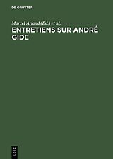 eBook (pdf) Entretiens sur André Gide de 