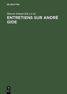 eBook (pdf) Entretiens sur André Gide de 