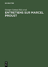 eBook (pdf) Entretiens sur Marcel Proust de 