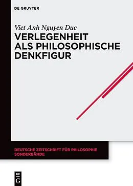 ePUB Verlegenheit als philosophische Denkfigur von Viet Anh Nguyen Duc