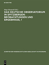 E-Book (pdf) Das Deutsche Observatorium in Spitzbergen: Beobachtungen und Ergebnisse, 1 von 