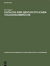 E-Book (pdf) Katalog der geschichtlichen Vulkanausbrüche von Karl Sapper