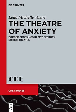 Livre Relié The Theatre of Anxiety de Leila Michelle Vaziri