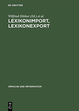 E-Book (pdf) Lexikonimport, Lexikonexport von 