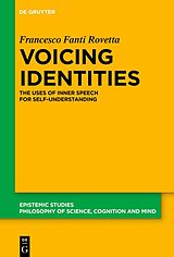 Livre Relié Voicing Identities de Francesco Fanti Rovetta