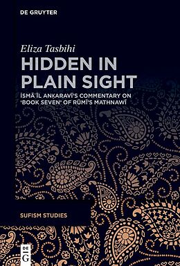 Livre Relié Hidden in Plain Sight de Eliza Tasbihi