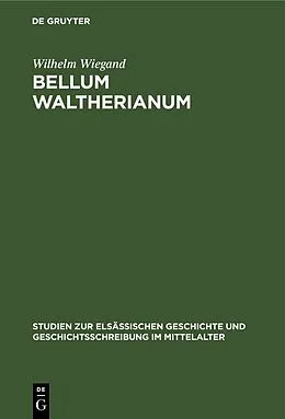 E-Book (pdf) Bellum waltherianum von Wilhelm Wiegand