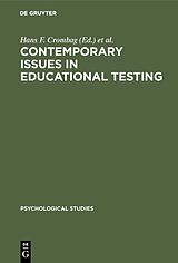 eBook (pdf) Contemporary issues in educational testing de 