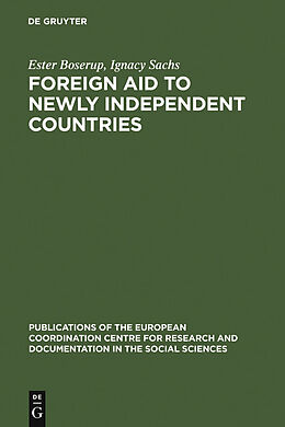 E-Book (pdf) Foreign aid to newly independent countries von Ester Boserup, Ignacy Sachs