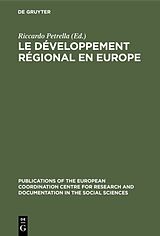 eBook (pdf) Le développement régional en Europe de 