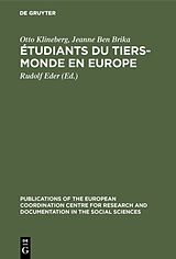 eBook (pdf) Étudiants du tiers-monde en Europe de Otto Klineberg, Jeanne Ben Brika